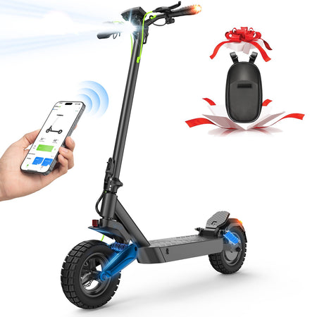 isinwheel S10Max Electric Scooter – 500W Brushless Motor | 35 km/h Top Speed | 50 km Range