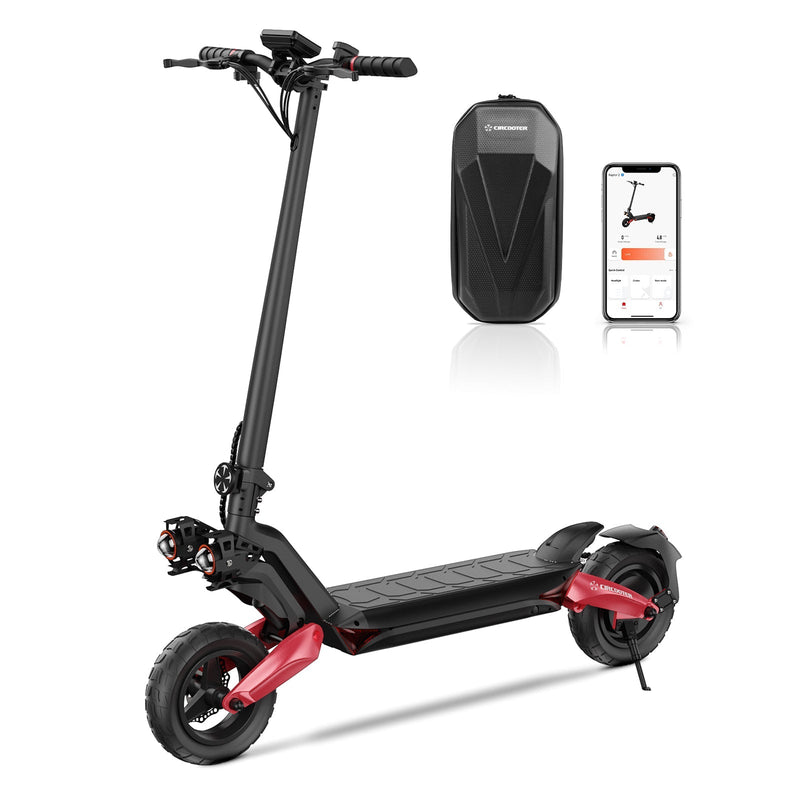 Circooter R Off-Road Electric Scooter – 800W, Max Speed 32 km/h, 45 km Range