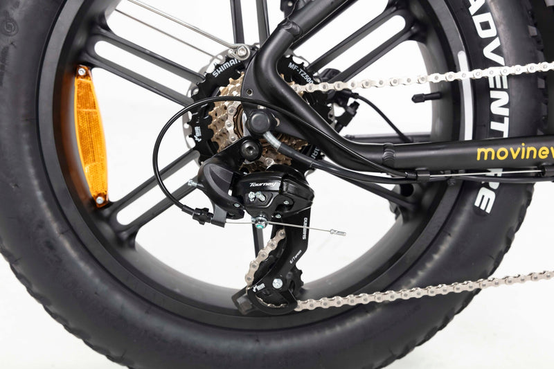 Professional Delivery E-Bike - 150km Range, 50kg Cargo, 32km/h Speed - Maximize Earnings