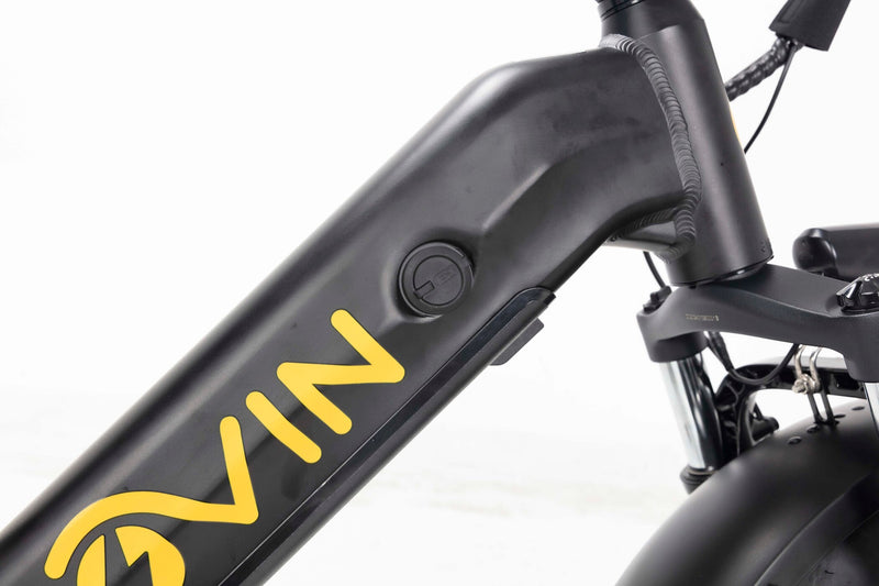 Professional Delivery E-Bike - 150km Range, 50kg Cargo, 32km/h Speed - Maximize Earnings