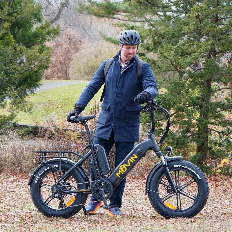 Professional Delivery E-Bike - 150km Range, 50kg Cargo, 32km/h Speed - Maximize Earnings