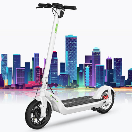 Isinwheel X3Pro Electric Scooter – 500W, Max Speed 32 km/h, 50 km Range, 12