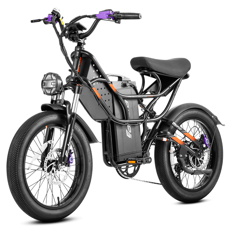 Cupid 500W Utility Electric Bike β 32 km/h | 100 km Range | Cargo Racks Included