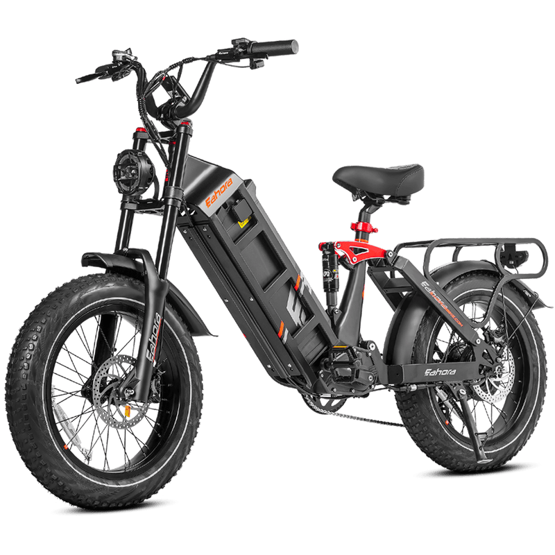 Eahora Juliet II – 500W Fat Tire Electric Bike | 150 km Range | 32 km/h Max Speed