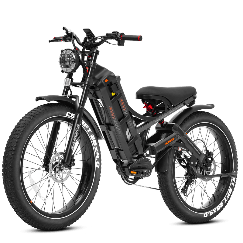 Eahora Romeo Pro – 500W Fat Tire Electric Bike | 32 km/h | All-Terrain Ready