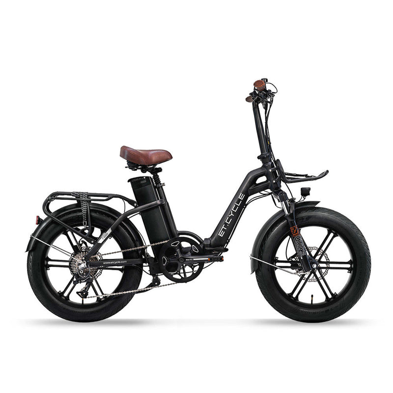 Fat Tire Electric Bike – 500W Motor | 32 km/h Top Speed | 200 km Range | As Featured on CBS News