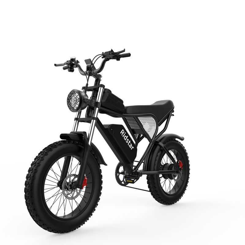 500W Compact Electric Bike – 48V 20Ah Battery, 32 km/h, Hydraulic Fork, 20" Wheels