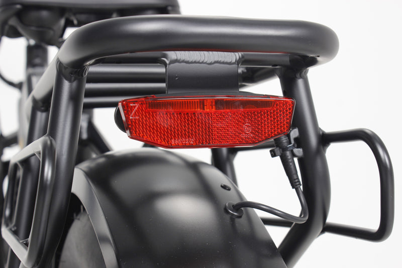 Professional Delivery E-Bike - 150km Range, 50kg Cargo, 32km/h Speed - Maximize Earnings