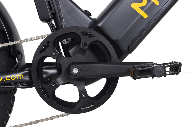 Professional Delivery E-Bike - 150km Range, 50kg Cargo, 32km/h Speed - Maximize Earnings