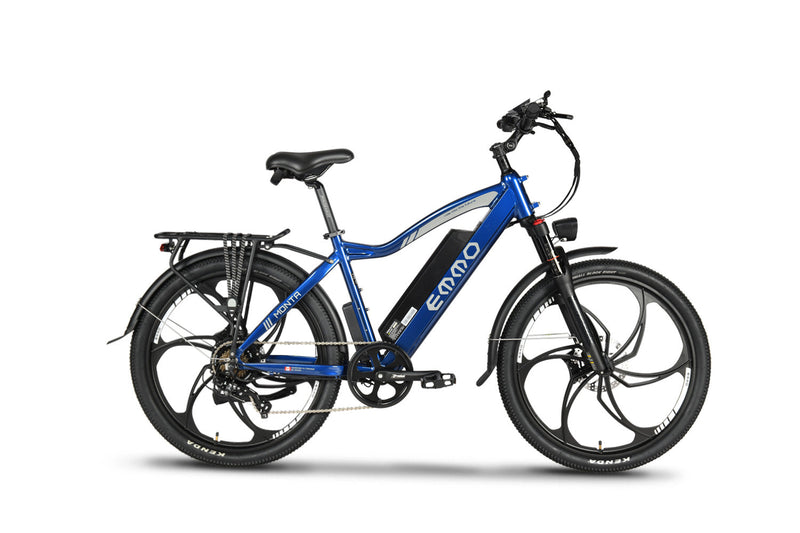 Emmo Monta Pro Electric Bike – 500W, Max Speed 32 km/h, 135 km Range, Samsung Battery, MAG Wheels, Smart Display