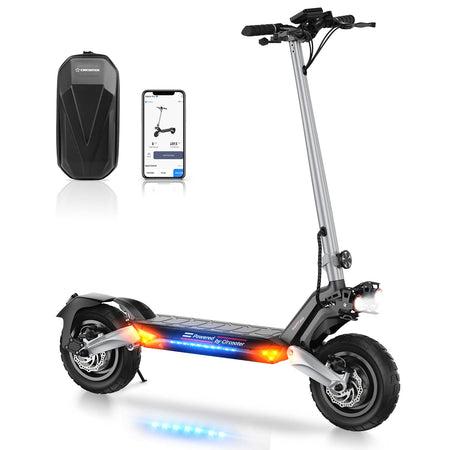 RPro Off-Road Electric Scooter – 1600W Dual Motor (Not for Public Road Use in Canada)