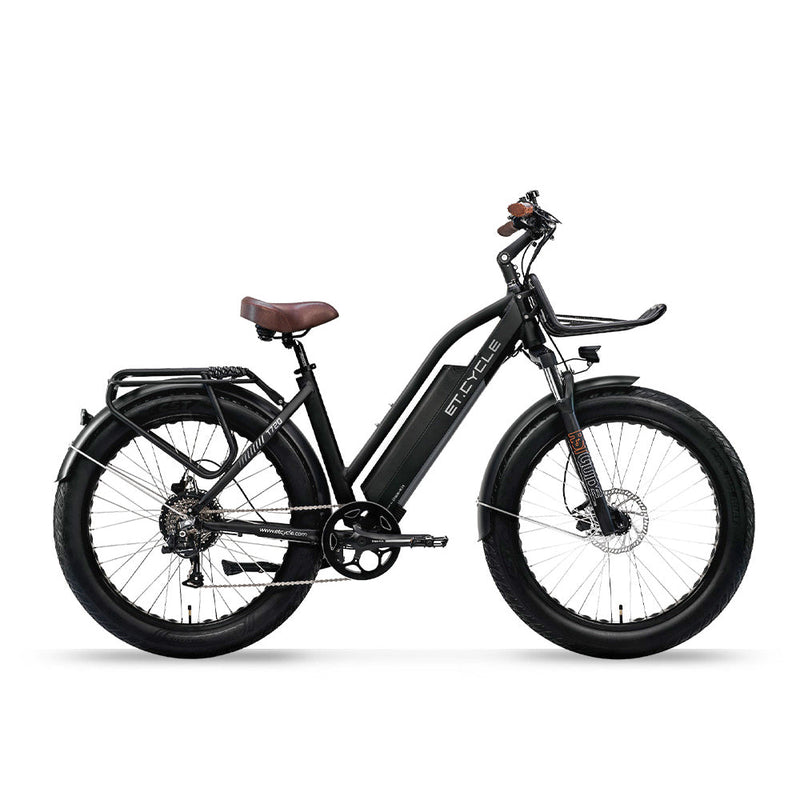 ET T720 Fat Tire Electric Bike – 500W Motor | 150 km Range | 32 km/h Top Speed