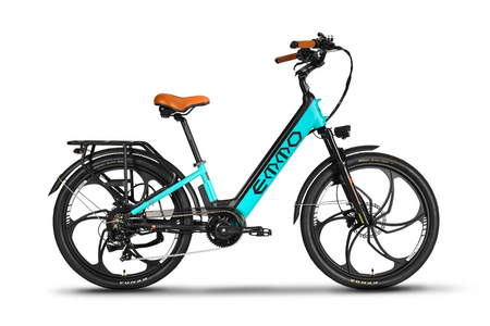 EMMO VMO Pro – 500W Motor, 32 km/h Top Speed, 110 km Range | Torque Sensor + MAG Wheels + Smart App