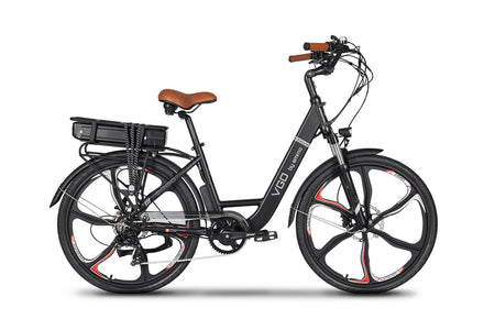 Emmo VGO Pro Smart Electric Bike – 500W, Max Speed 32 km/h, Up to 135 km Range, Samsung Battery, Bluetooth Display