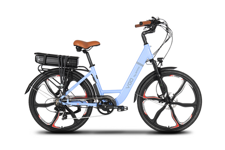 Emmo VGO Pro Smart Electric Bike – 500W, Max Speed 32 km/h, Up to 135 km Range, Samsung Battery, Bluetooth Display