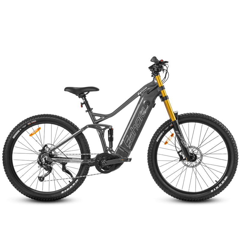 Eahora ACE 500W Mid-Drive Electric Mountain Bike – 32 km/h | Bafang M600 | 110MM Suspension