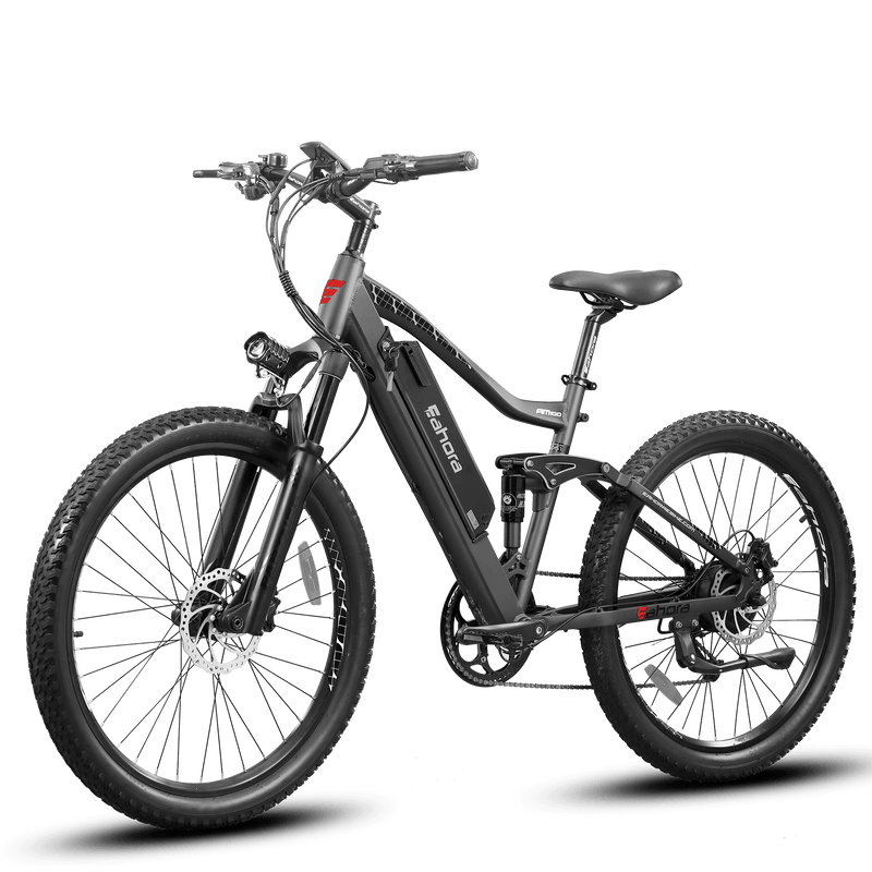 500W Electric Mountain Bike – 32 km/h | Air Suspension | 672Wh Battery | 27.5” Chaoyang Tires