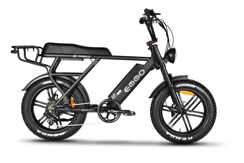 500W E-Bike β 48V 25Ah Samsung Battery, Step-Thru Frame, 32 km/h, 160 km Range