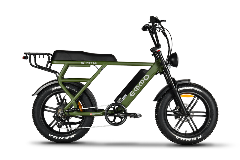 500W E-Bike β 48V 25Ah Samsung Battery, Step-Thru Frame, 32 km/h, 160 km Range
