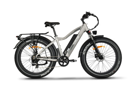 Safeguard™ Electric Bike – 500W Motor, 32 km/h Speed | UL-Certified Battery + Hydraulic Brakes