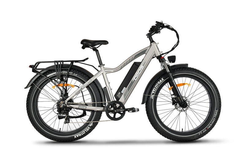 Safeguard™ Electric Bike – 500W Motor, 32 km/h Speed | UL-Certified Battery + Hydraulic Brakes