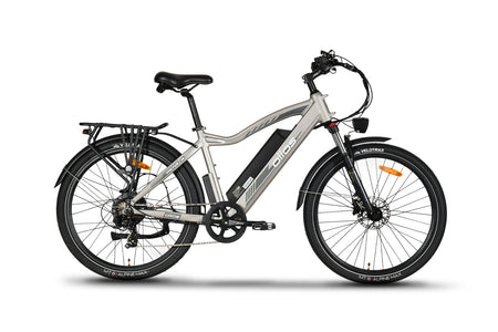Safeguard™ Electric Bike – 500W Motor, 32 km/h Speed | UL-Certified Battery + Hydraulic Brakes