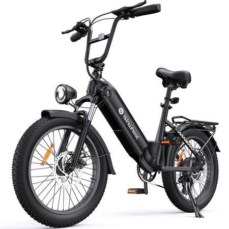 isinwheel U8 Series Electric Bike for Adults – Power, Style & Comfort Combined