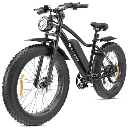 isinwheel M10Plus Electric Bike – 500W Urban Commuter with Long-Range Battery