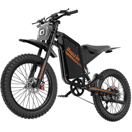 Bopzin Q8 60V 35AH 2000W 25×3.0 Fat Tire Electric Motorcycle