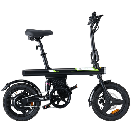 isinwheel U1 Compact Electric Bike – 500W, Max Speed 32 km/h, 60 km Range, Step-Thru Frame
