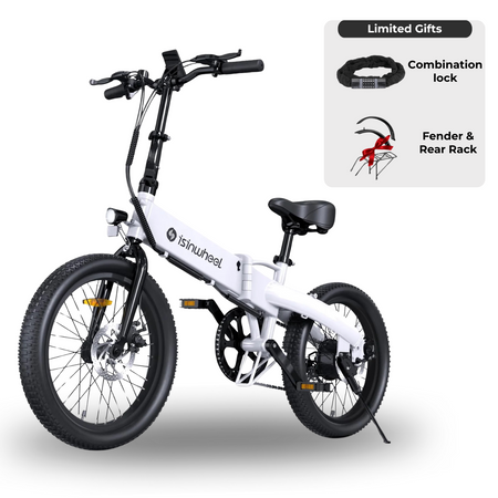 isinwheel U5 Folding Electric Bike