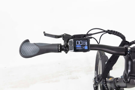Movin' Tempo Max Electric Bike - Extended Range E-Bike, 32km/h Top Speed, 500W Motor, 90km Range, Long Distance