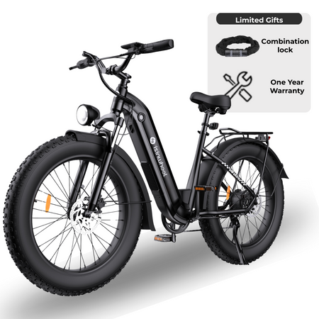 isinwheel U8 Ultra Electric Bike for Adults