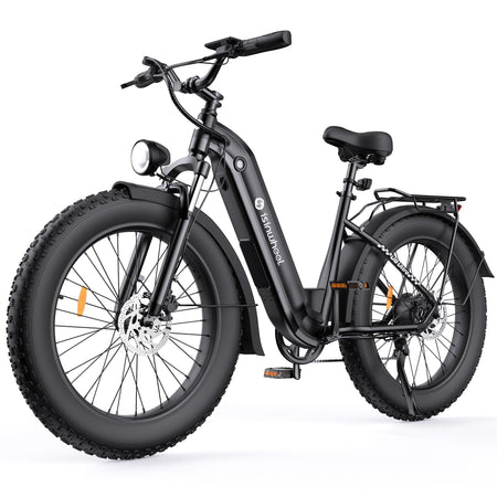 isinwheel U8 Ultra Electric Bike for Adults