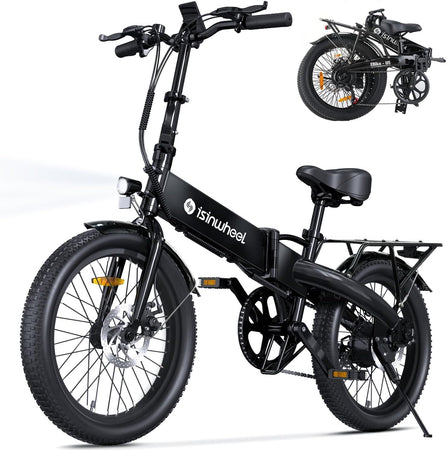 Isinwheel U5 Folding Electric Bike – Compact Power for Urban Exploration