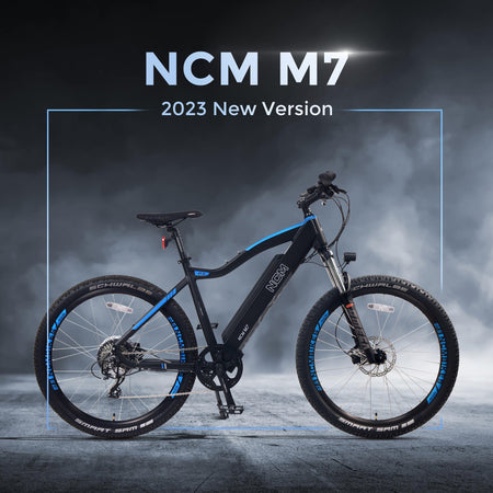 NCM M7 Electric Bicycle Top Speed	32 km/h (Assisted)