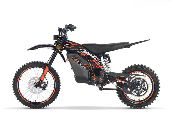 Caofen F80 Electric Dirt Bike|High-Power Electric Dirt Bike | Off-Road ...