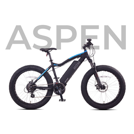 NCM Aspen Snow Ebike