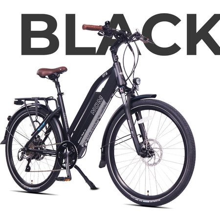 NCM Milano Plus – Step-Through E-Trekking Bike (500W, 48V, 16Ah)