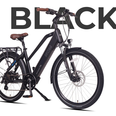 NCM T3s Step-Through E-Trekking Bike