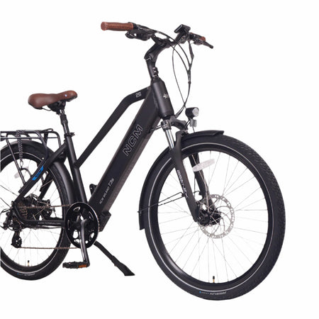 NCM T3s Step-Through E-Trekking Bike