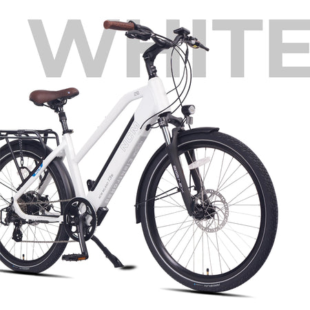 NCM T3s Step-Through E-Trekking Bike