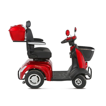 Ecolo Cycle ET4 LX Compact 4-Wheel Mobility Scooter