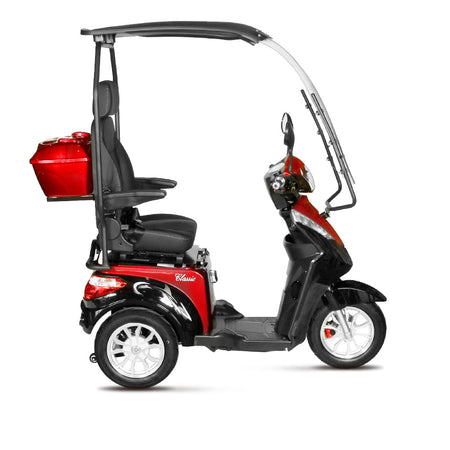 Ecolo Cycle ET3 Classic Mobility Scooter – 60V, 3-Wheel Stability, 60 km Range