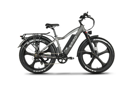E-Pro Wild Electric Bike – 500W, Max Speed 32 km/h, 100 km Range, Step-Thru Frame, Fat Tires