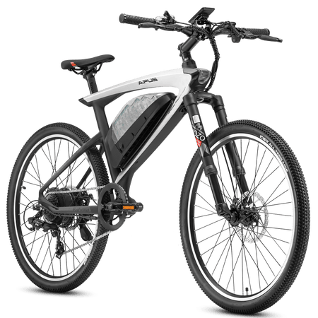 Apus Carbon-Fiber 750W Electric Bike | Lightweight 750W E-Bike | Apus Carbon Frame E-Bike