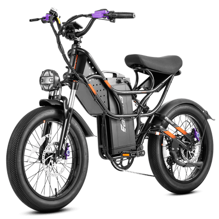 Cupid 500W Utility Electric Bike – 32 km/h | 100 km Range | Cargo Racks Included