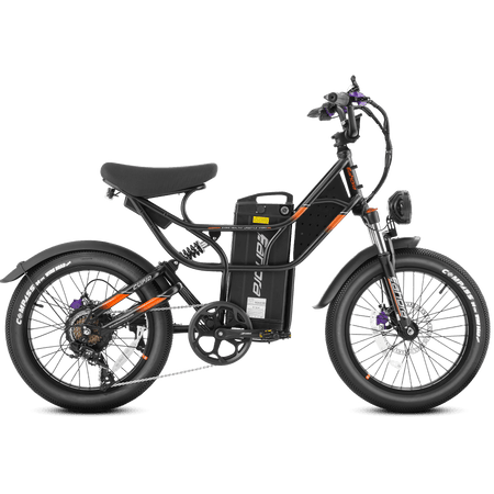 Cupid 2024 Utility Electric Bike | All-Terrain Cupid E-Bike | Versatile Cupid Utility Bike