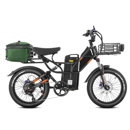 Cupid Utility Bike 2024 Model | All-Terrain Cupid E-Bike | Versatile 2024 Cupid Electric Bike