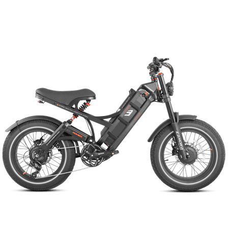 Eahora Romeo II Electric Bike | Dual-Wheel Drive E-Bike | Extra-Fat Tire Romeo II